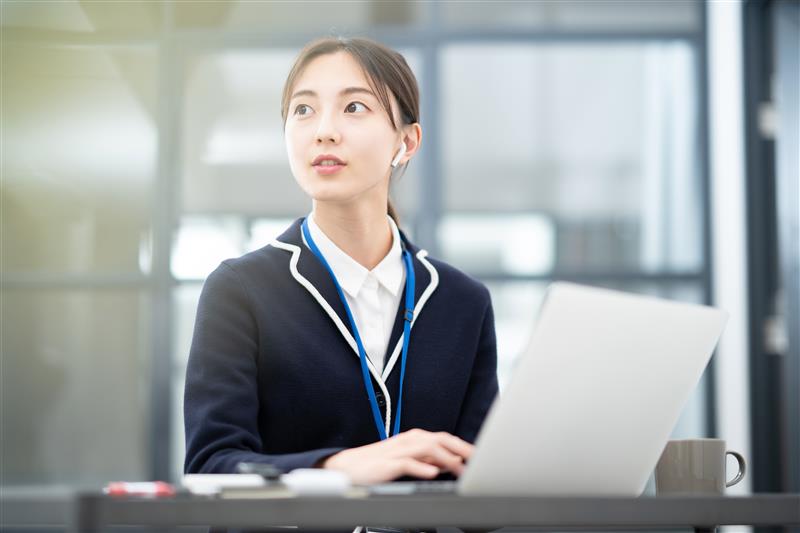 画像：新卒採用